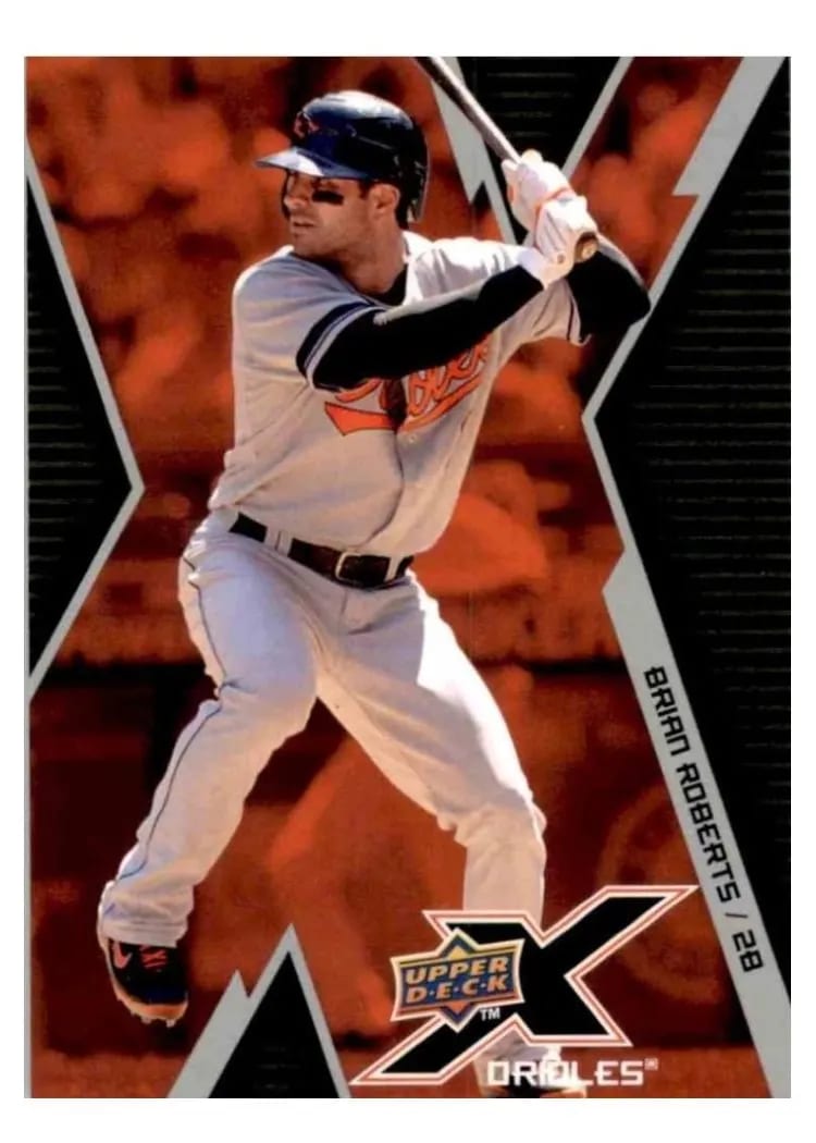 2009 Upper Deck X Brian Roberts #7 card