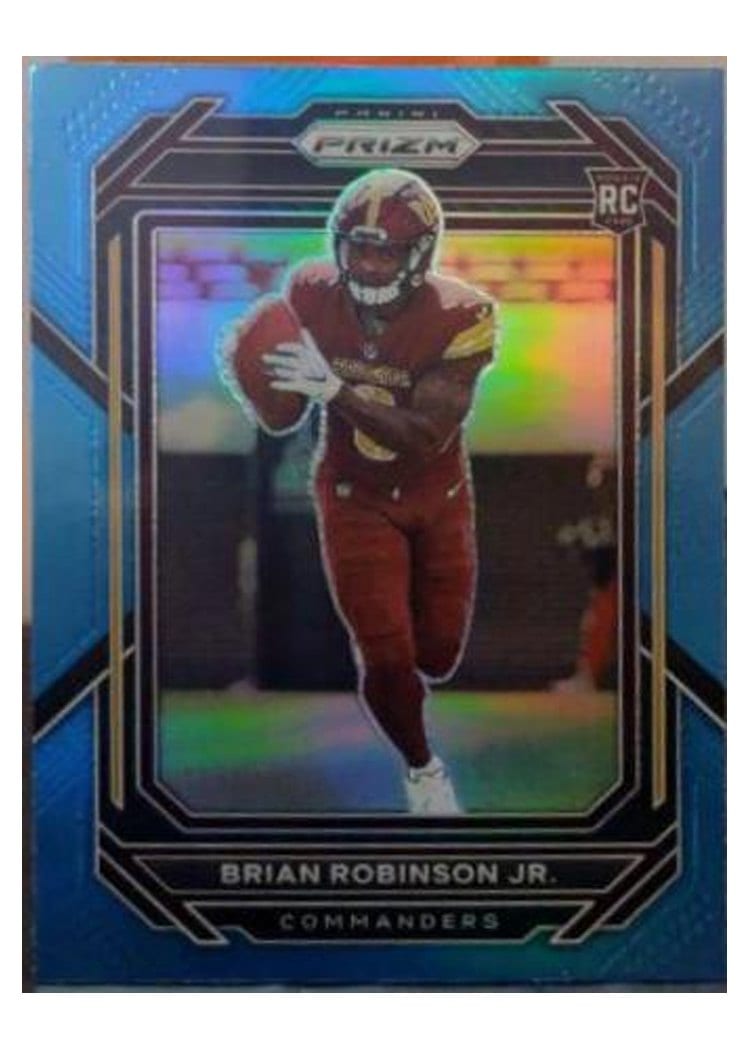 2022 Panini Prizm Base Set Brian Robinson Jr. #321 card
