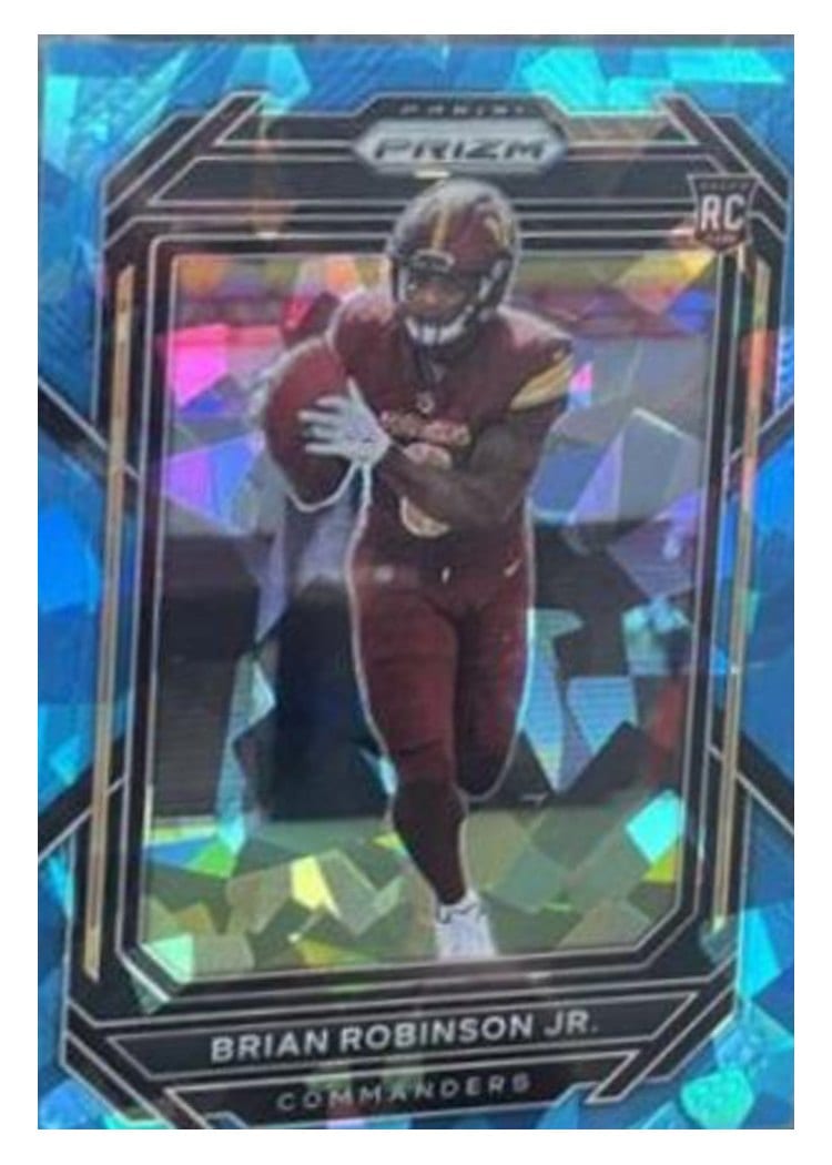 2022 Panini Prizm Base Set Brian Robinson Jr. #321 card