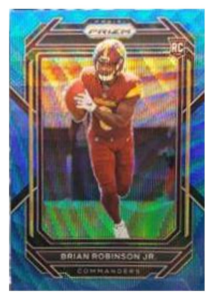 2022 Panini Prizm Base Set Brian Robinson Jr. #321 card