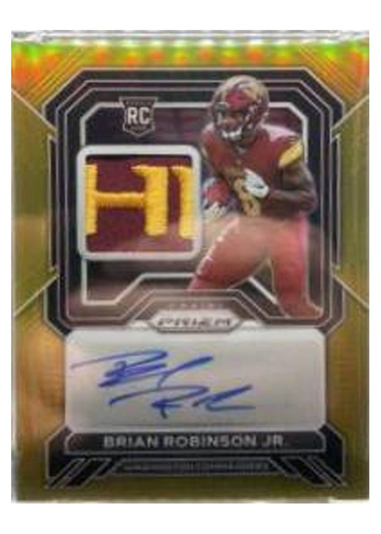 2022 Panini Prizm Base Set Brian Robinson Jr. #321 card