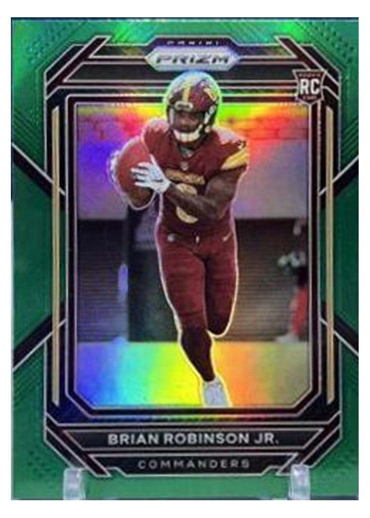 2022 Panini Prizm Base Set Brian Robinson Jr. #321 card