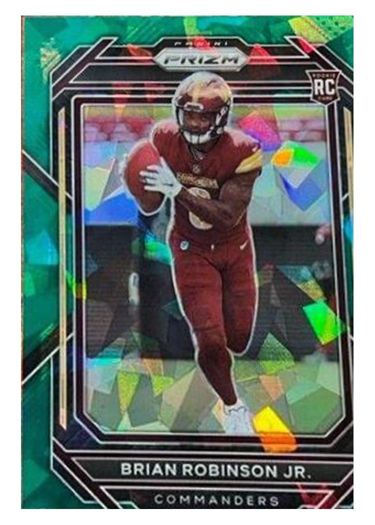 2022 Panini Prizm Base Set Brian Robinson Jr. #321 card