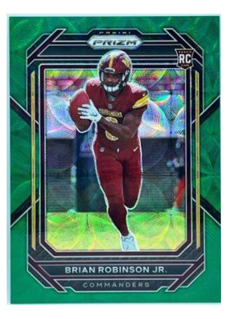 2022 Panini Prizm Base Set Brian Robinson Jr. #321 card
