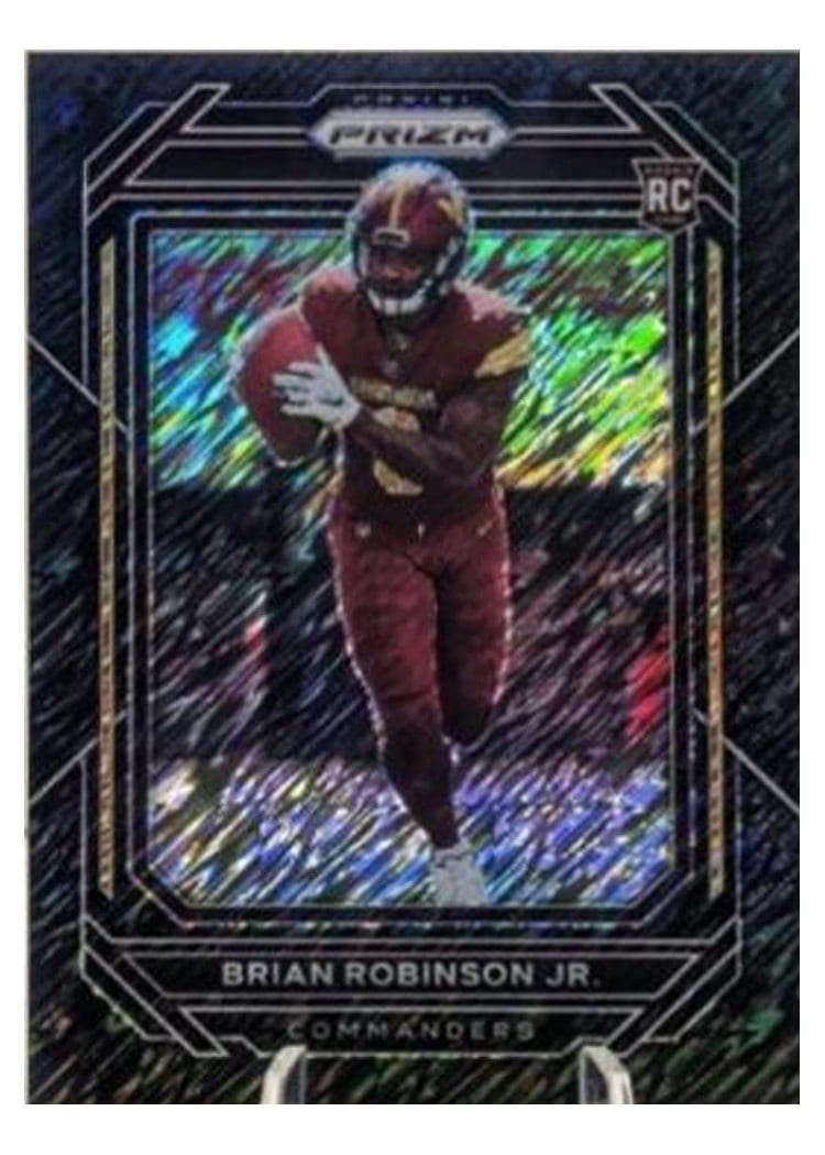 2022 Panini Prizm Base Set Brian Robinson Jr. #321 card