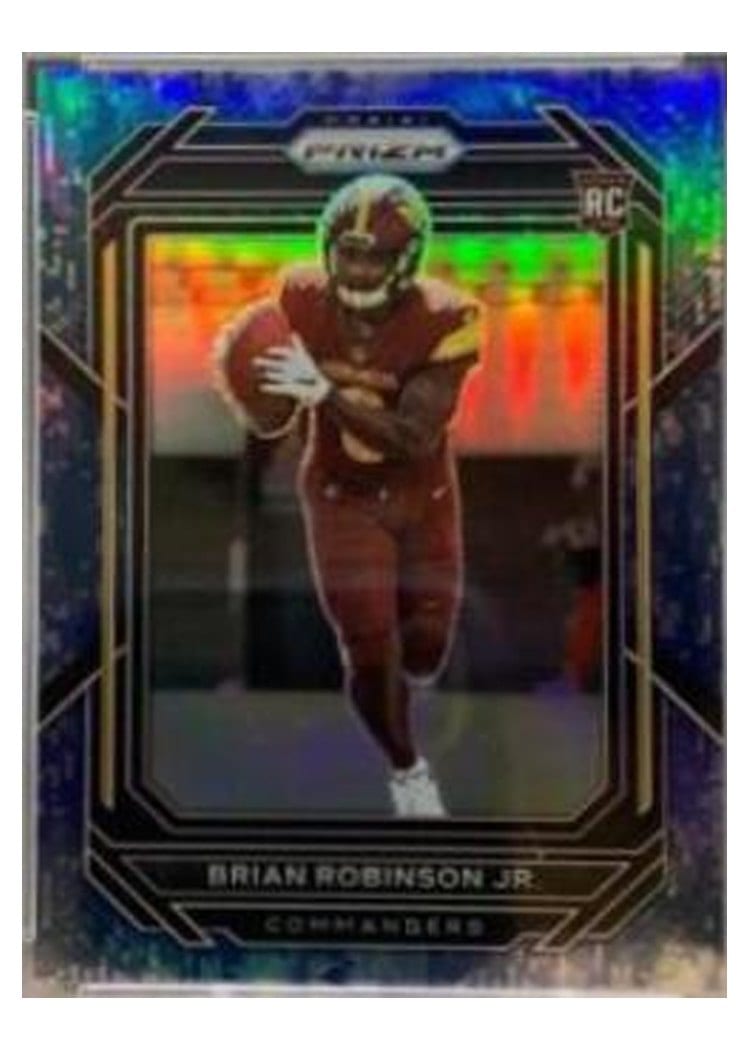 2022 Panini Prizm Base Set Brian Robinson Jr. #321 card