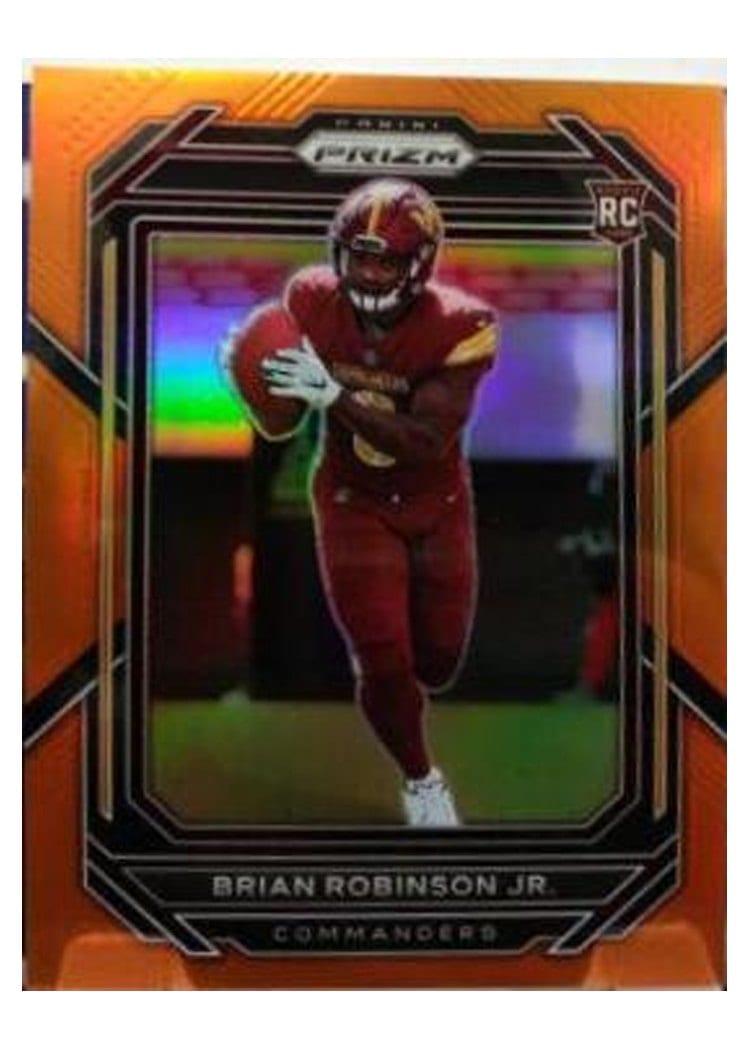 2022 Panini Prizm Base Set Brian Robinson Jr. #321 card