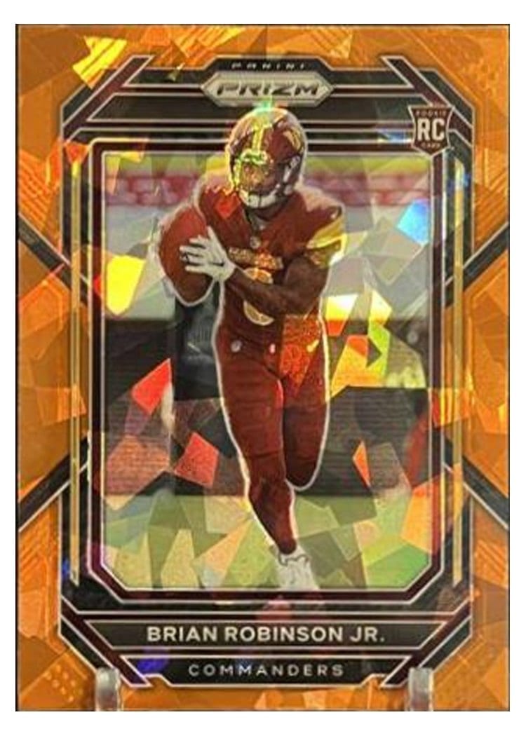 2022 Panini Prizm Base Set Brian Robinson Jr. #321 card