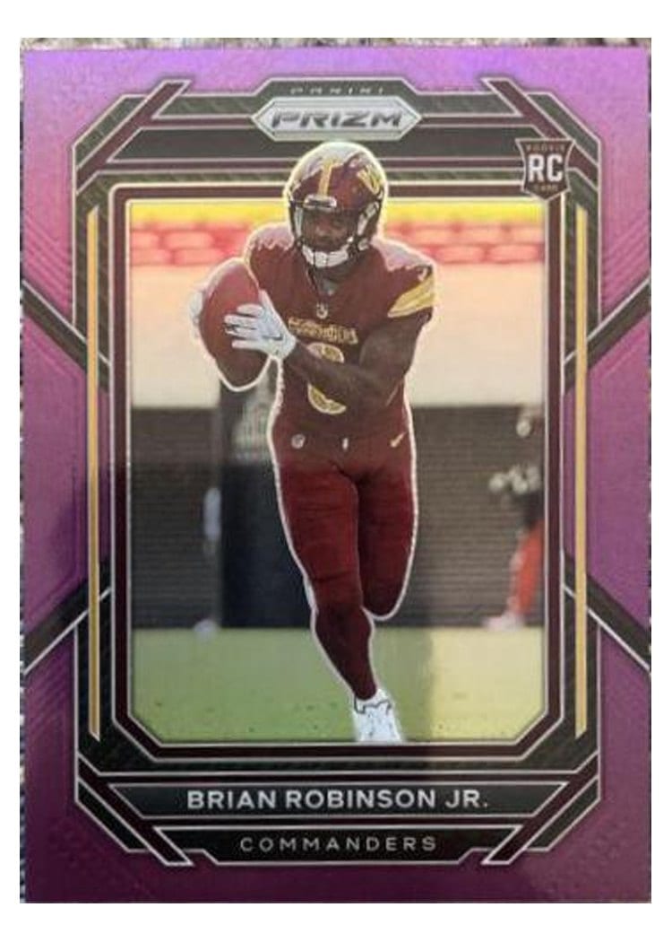 2022 Panini Prizm Base Set Brian Robinson Jr. #321 card