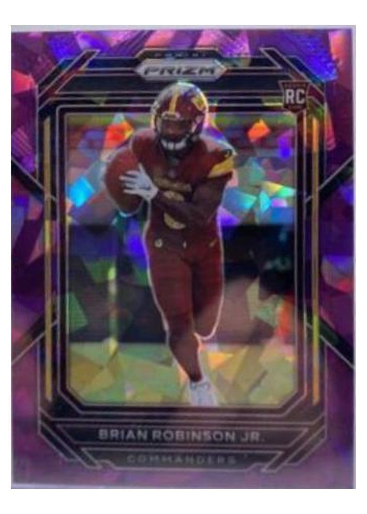 2022 Panini Prizm Base Set Brian Robinson Jr. #321 card