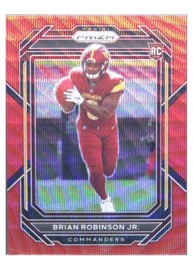 2022 Panini Prizm Base Set Brian Robinson Jr. #321 card