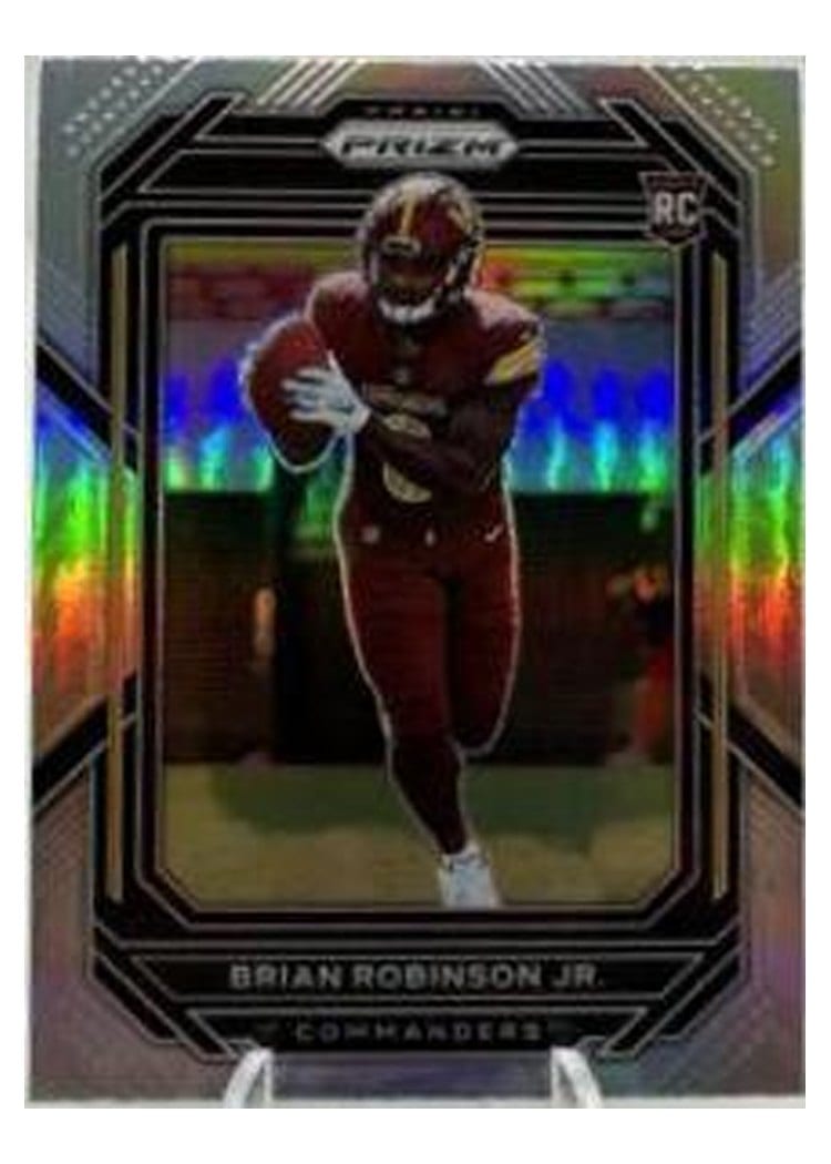 2022 Panini Prizm Base Set Brian Robinson Jr. #321 card