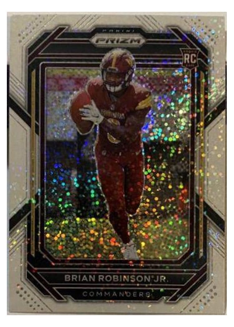 2022 Panini Prizm Base Set Brian Robinson Jr. #321 card