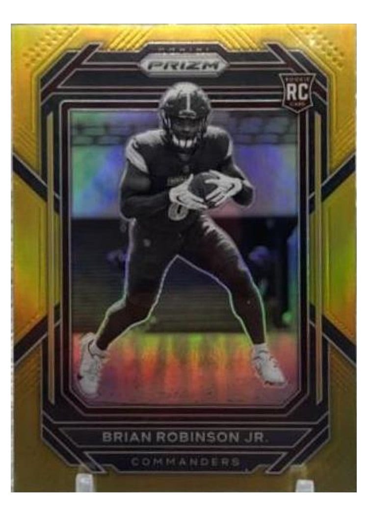 2022 Panini Prizm Base Set Brian Robinson Jr. #321 card