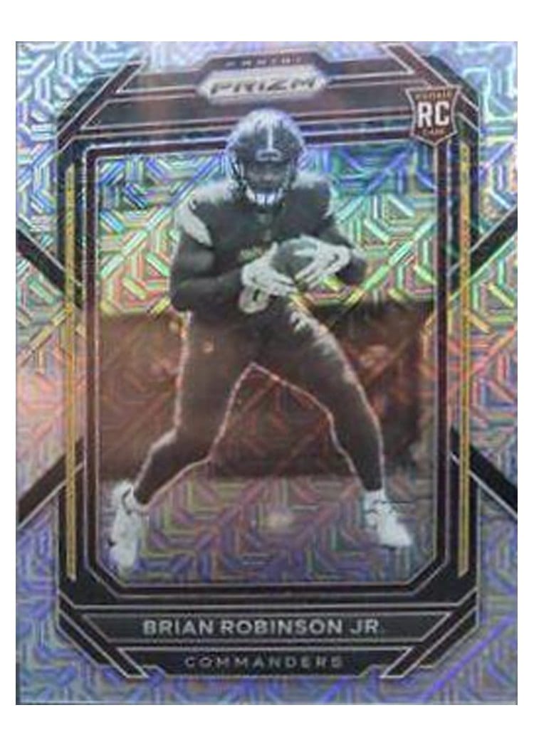 2022 Panini Prizm Base Set Brian Robinson Jr. #321 card