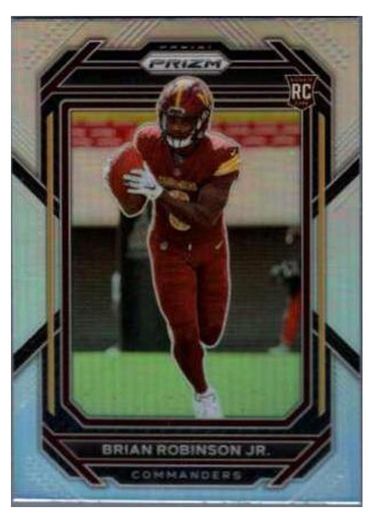 2022 Panini Prizm Base Set Brian Robinson Jr. #321 card