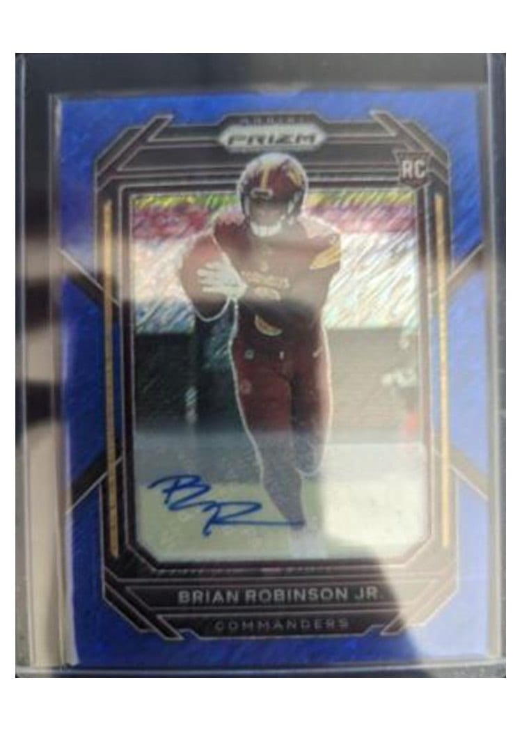 2022 Panini Prizm Base Set Brian Robinson Jr. #321 card
