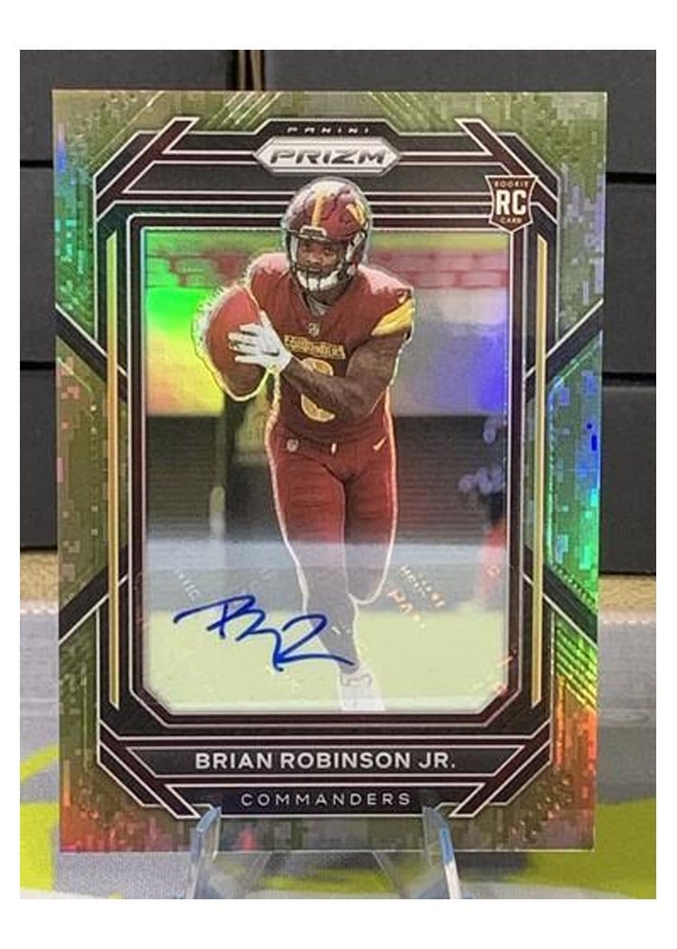 2022 Panini Prizm Base Set Brian Robinson Jr. #321 card