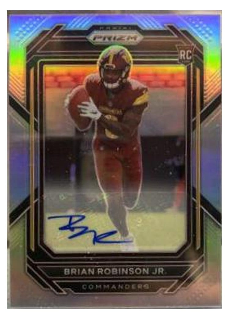 2022 Panini Prizm Base Set Brian Robinson Jr. #321 card