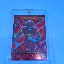 2022 Panini XR Xtreme Rookies Brian Robinson Jr #XTR-26