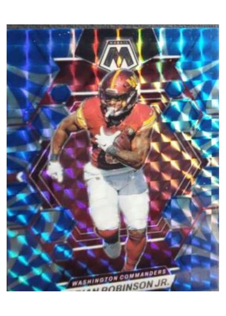 2023 Panini Mosaic Base Set Brian Robinson Jr. #244 card