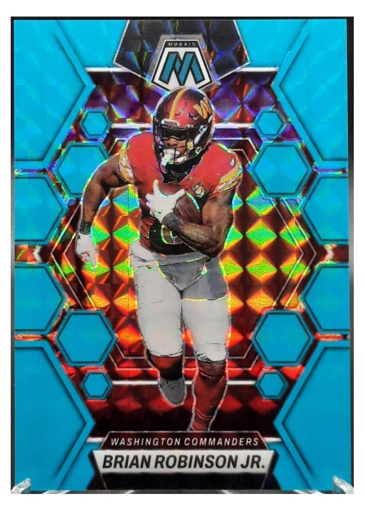 2023 Panini Mosaic Base Set Brian Robinson Jr. #244 card