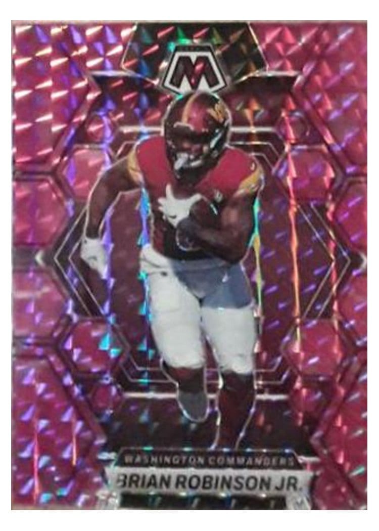 2023 Panini Mosaic Base Set Brian Robinson Jr. #244 card