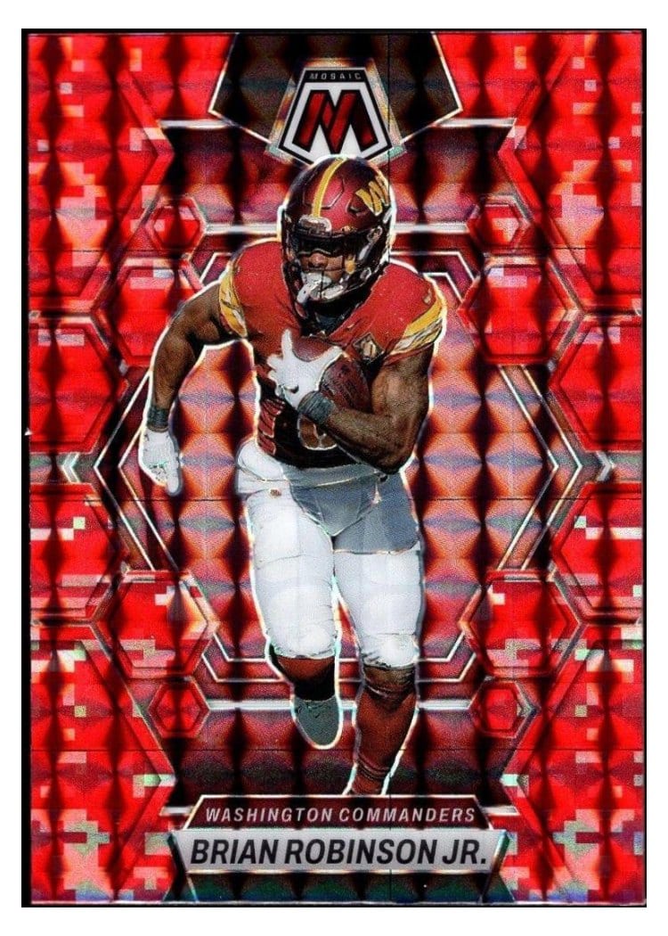 2023 Panini Mosaic Base Set Brian Robinson Jr. #244 card