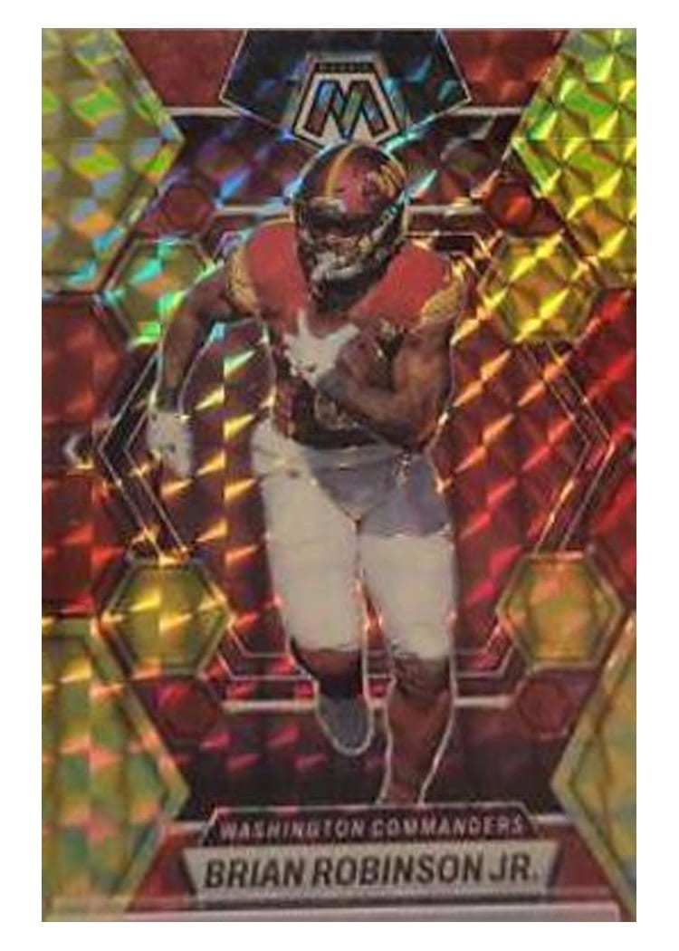 2023 Panini Mosaic Base Set Brian Robinson Jr. #244 card