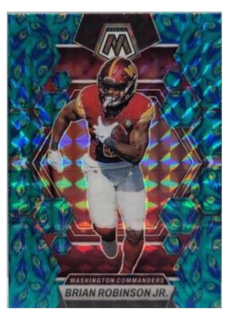 2023 Panini Mosaic Base Set Brian Robinson Jr. #244 card