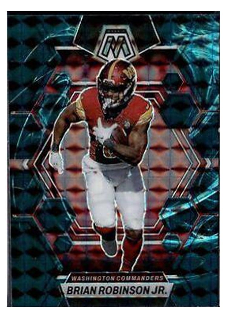 2023 Panini Mosaic Base Set Brian Robinson Jr. #244 card