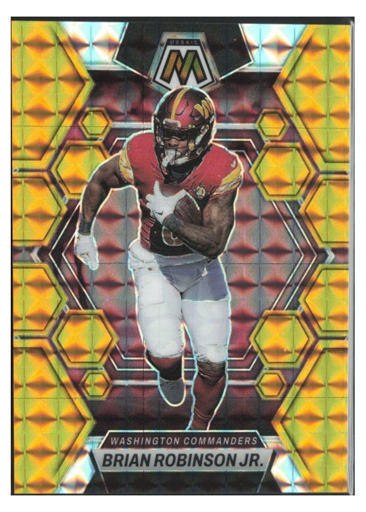 2023 Panini Mosaic Base Set Brian Robinson Jr. #244 card