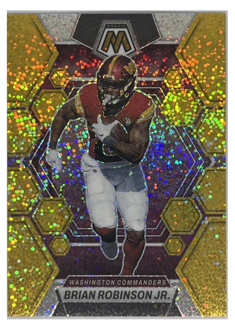 2023 Panini Mosaic Base Set Brian Robinson Jr. #244 card