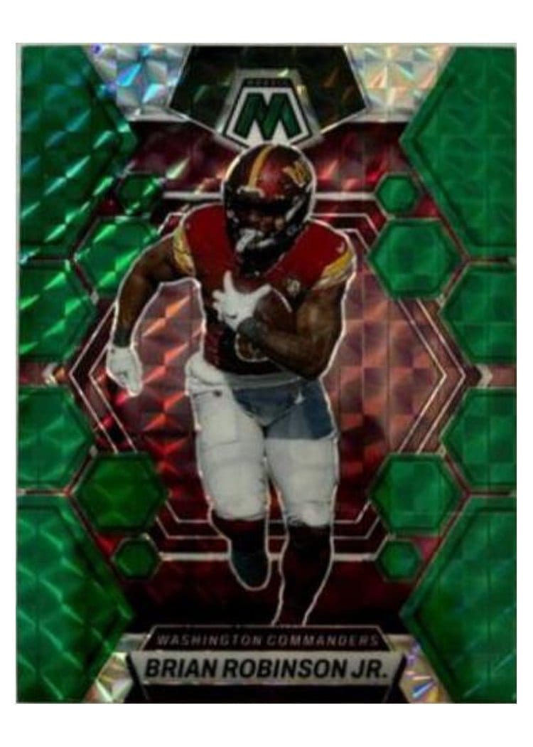 2023 Panini Mosaic Base Set Brian Robinson Jr. #244 card