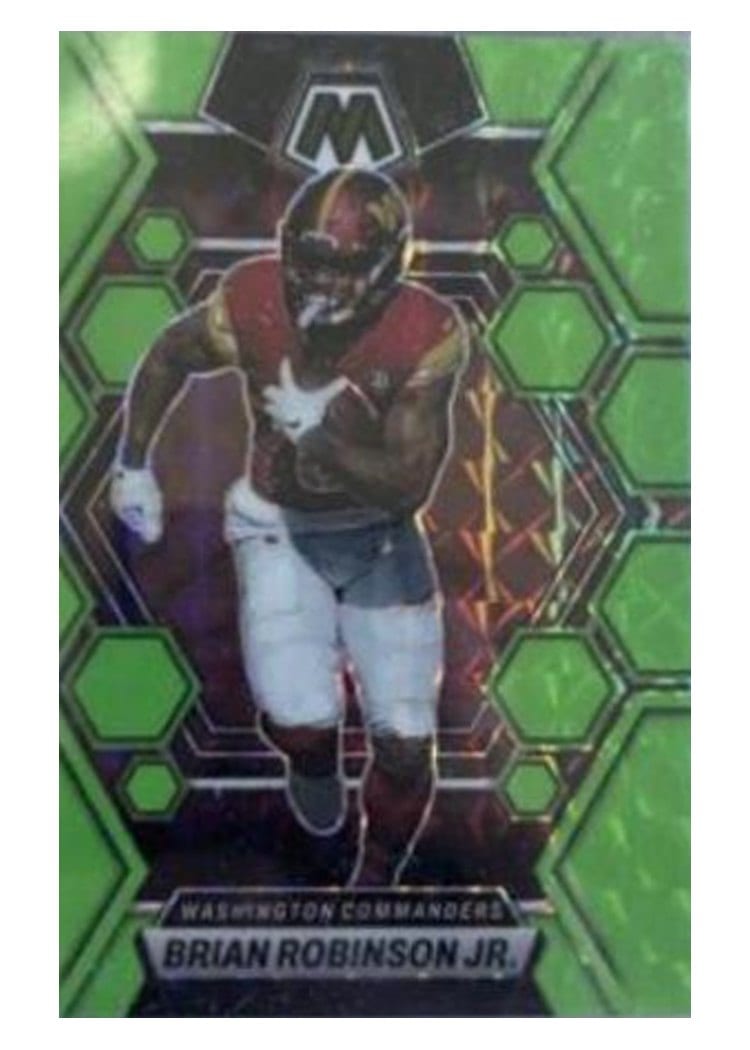 2023 Panini Mosaic Base Set Brian Robinson Jr. #244 card