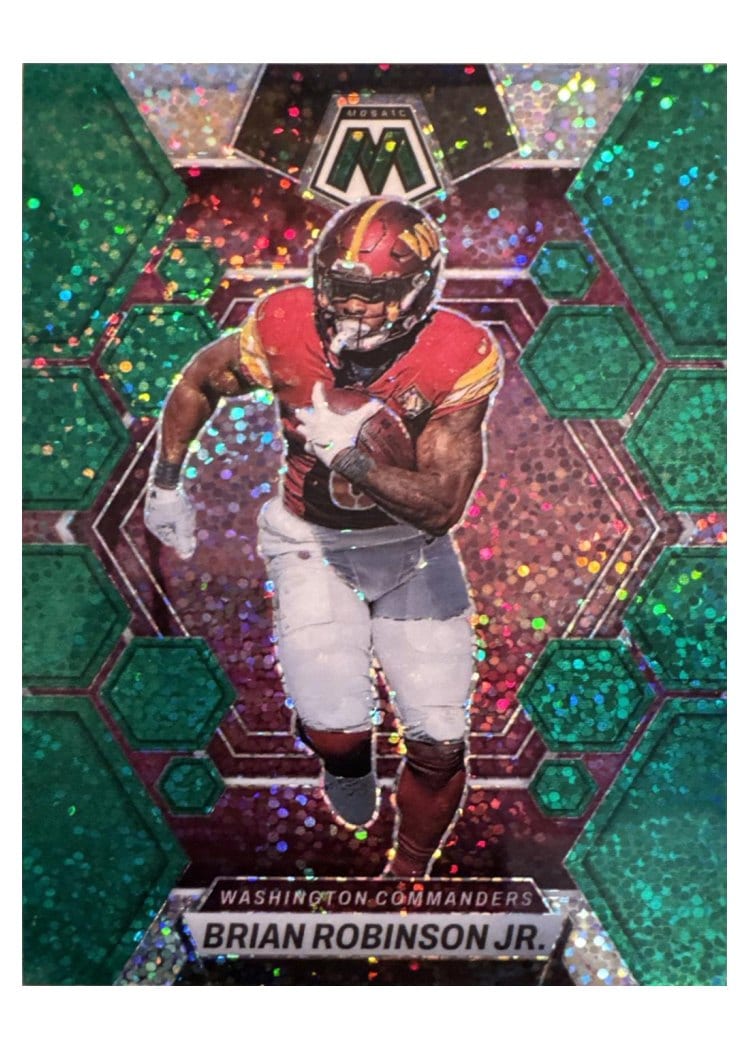 2023 Panini Mosaic Base Set Brian Robinson Jr. #244 card