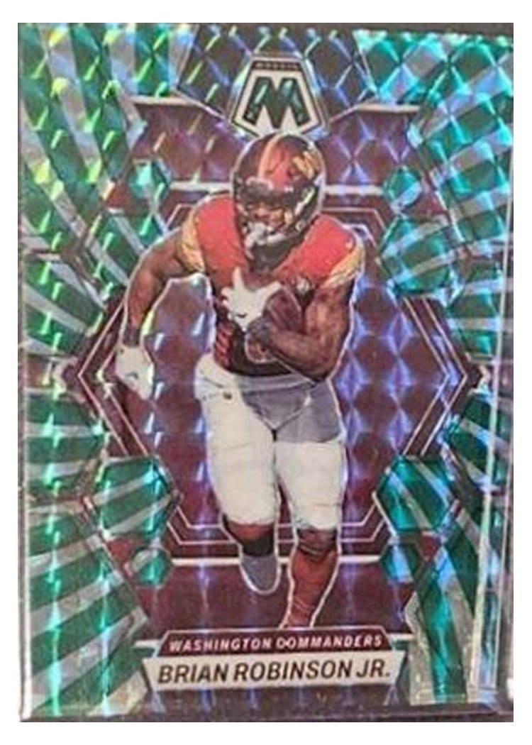 2023 Panini Mosaic Base Set Brian Robinson Jr. #244 card