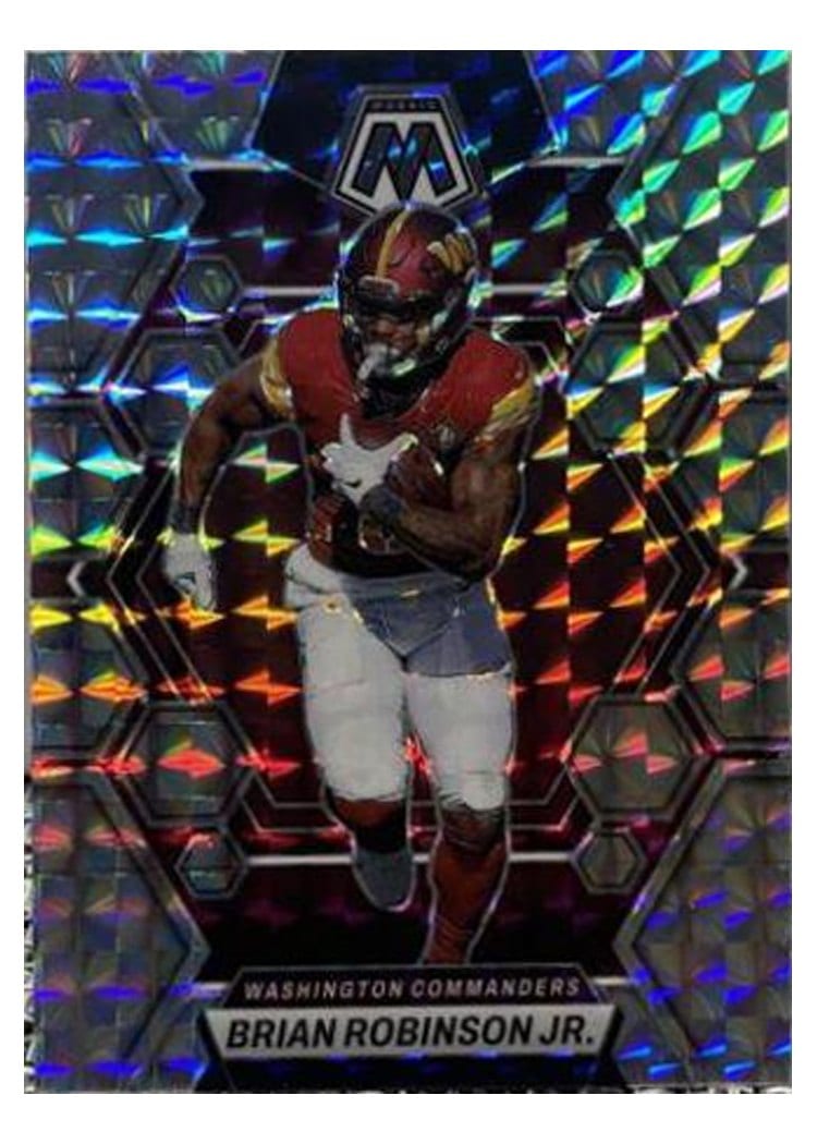 2023 Panini Mosaic Base Set Brian Robinson Jr. #244 card