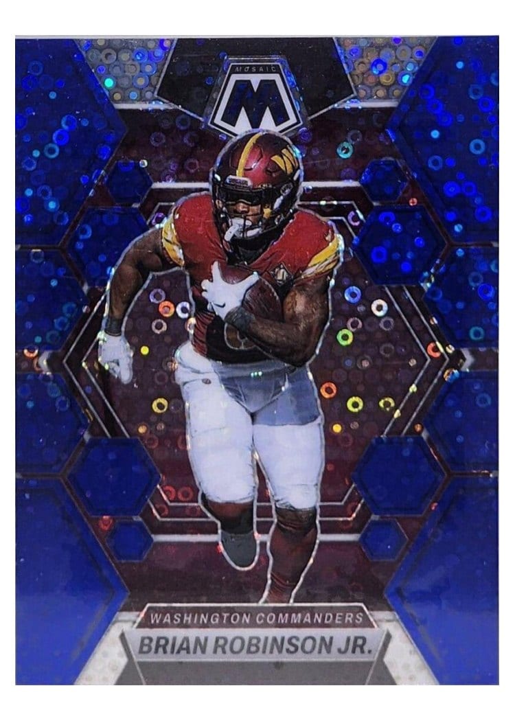 2023 Panini Mosaic Base Set Brian Robinson Jr. #244 card