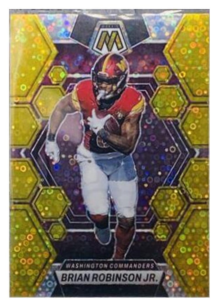 2023 Panini Mosaic Base Set Brian Robinson Jr. #244 card