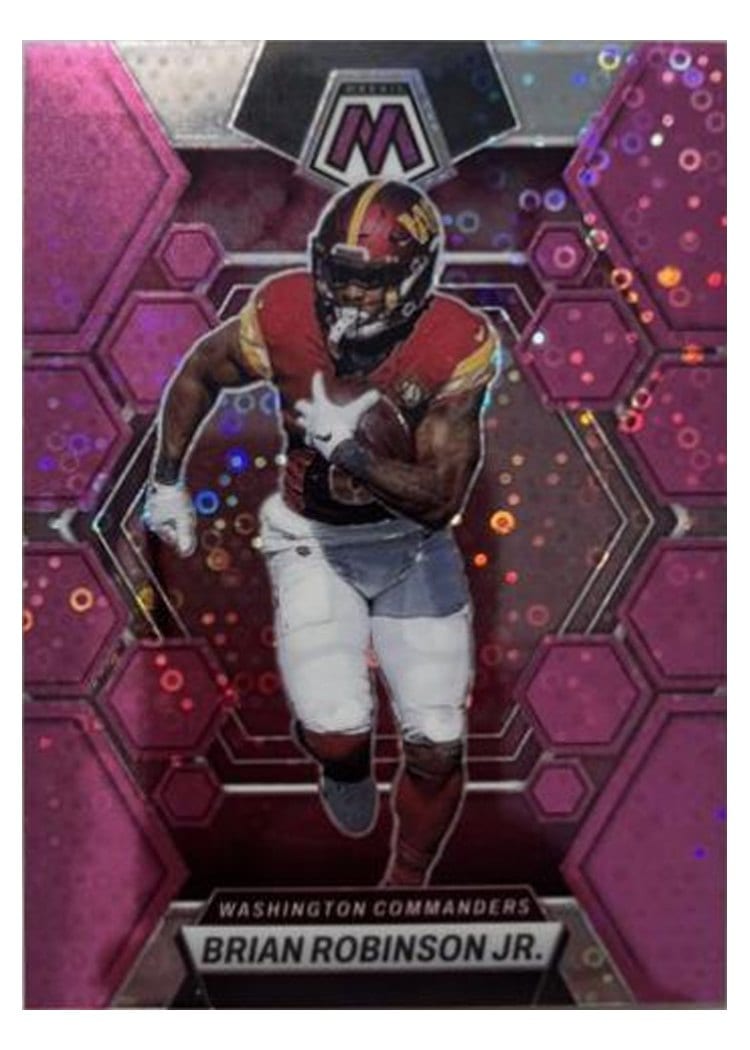 2023 Panini Mosaic Base Set Brian Robinson Jr. #244 card