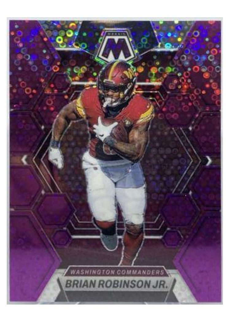 2023 Panini Mosaic Base Set Brian Robinson Jr. #244 card