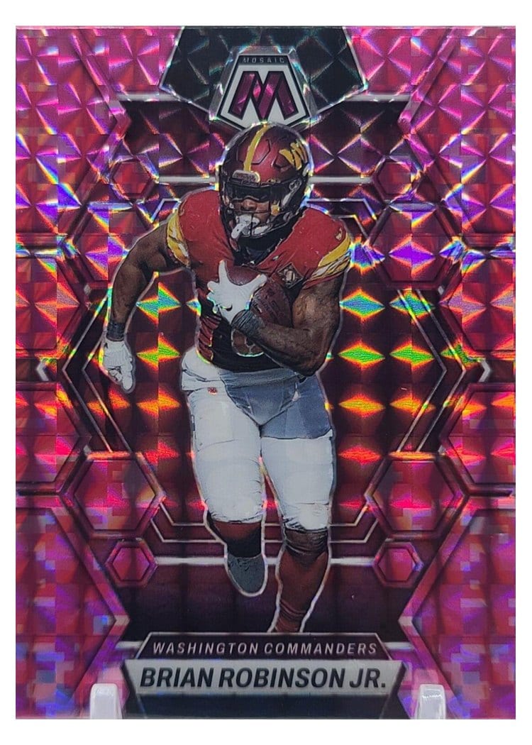 2023 Panini Mosaic Base Set Brian Robinson Jr. #244 card