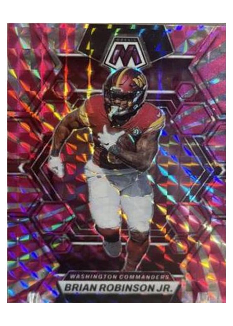 2023 Panini Mosaic Base Set Brian Robinson Jr. #244 card