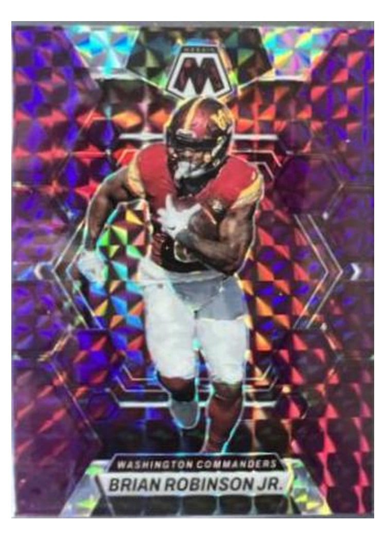 2023 Panini Mosaic Base Set Brian Robinson Jr. #244 card