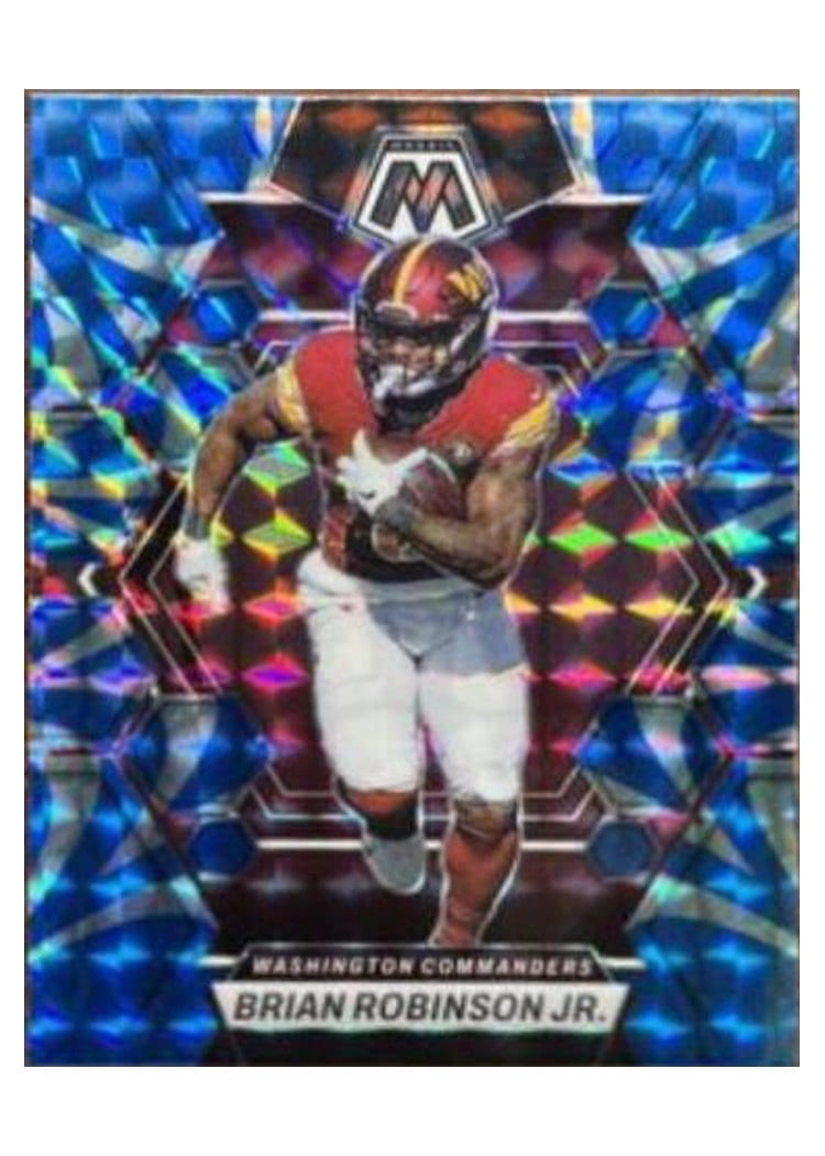 2023 Panini Mosaic Base Set Brian Robinson Jr. #244 card