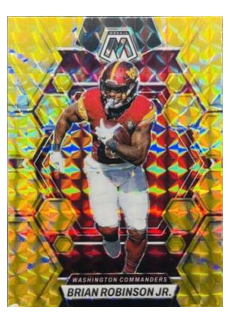 2023 Panini Mosaic Base Set Brian Robinson Jr. #244 card