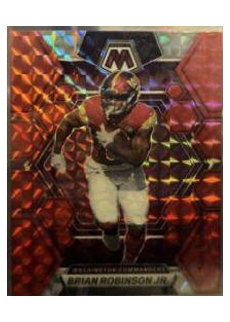 2023 Panini Mosaic Base Set Brian Robinson Jr. #244 card
