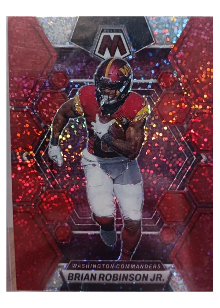 2023 Panini Mosaic Base Set Brian Robinson Jr. #244 card
