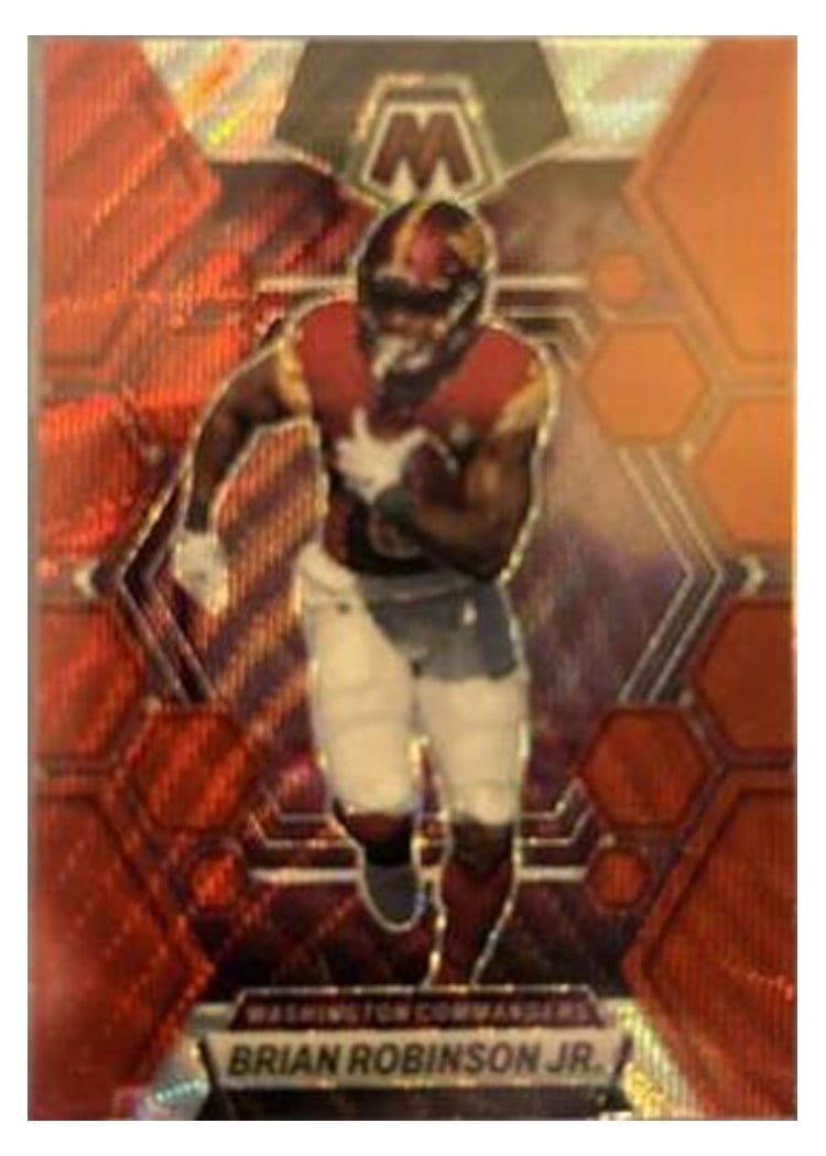 2023 Panini Mosaic Base Set Brian Robinson Jr. #244 card